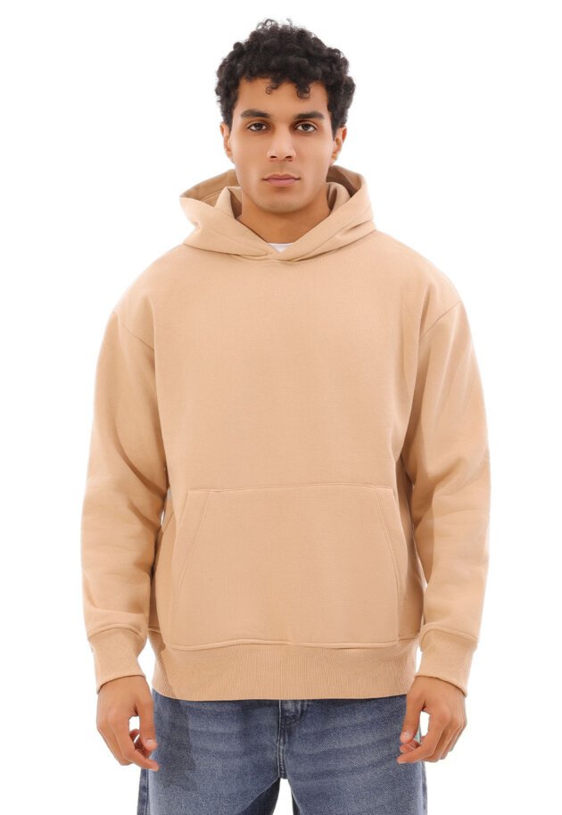 Hoodie biege