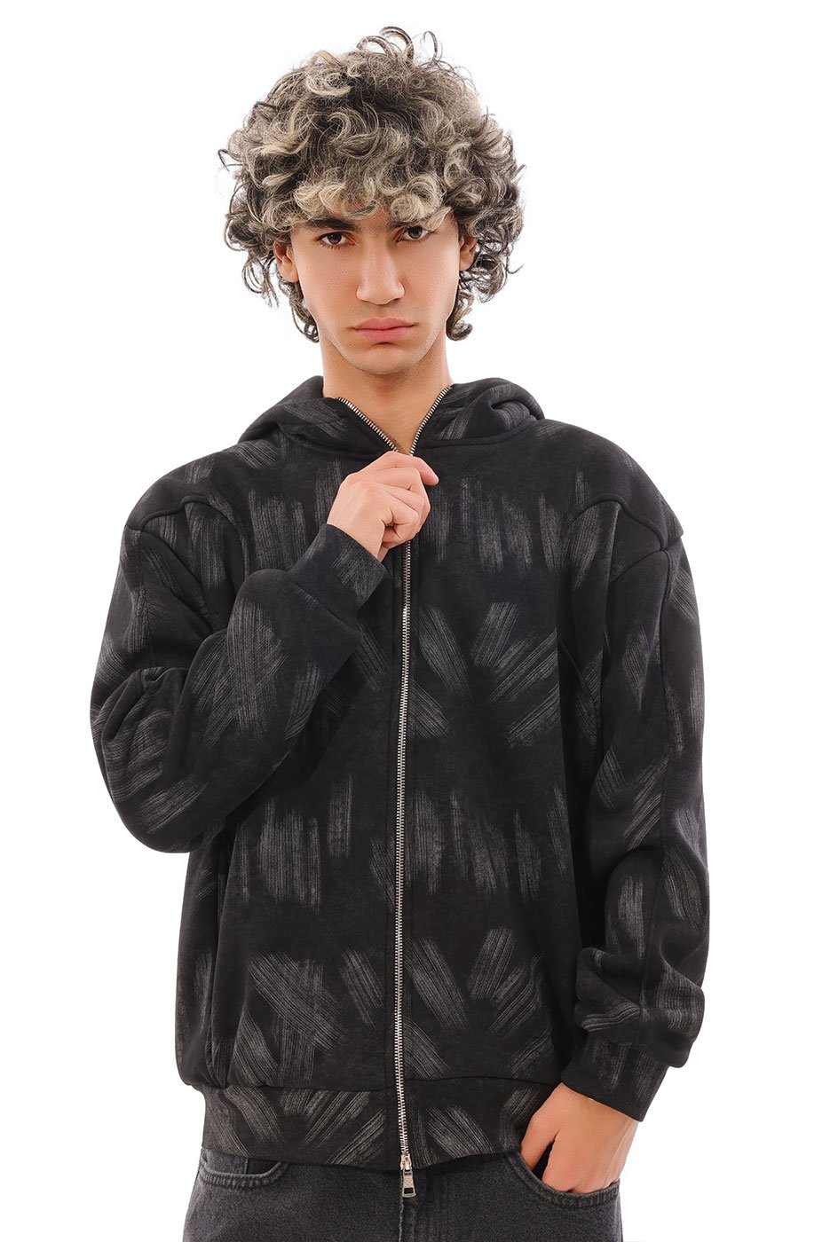 Hoodie full coverage