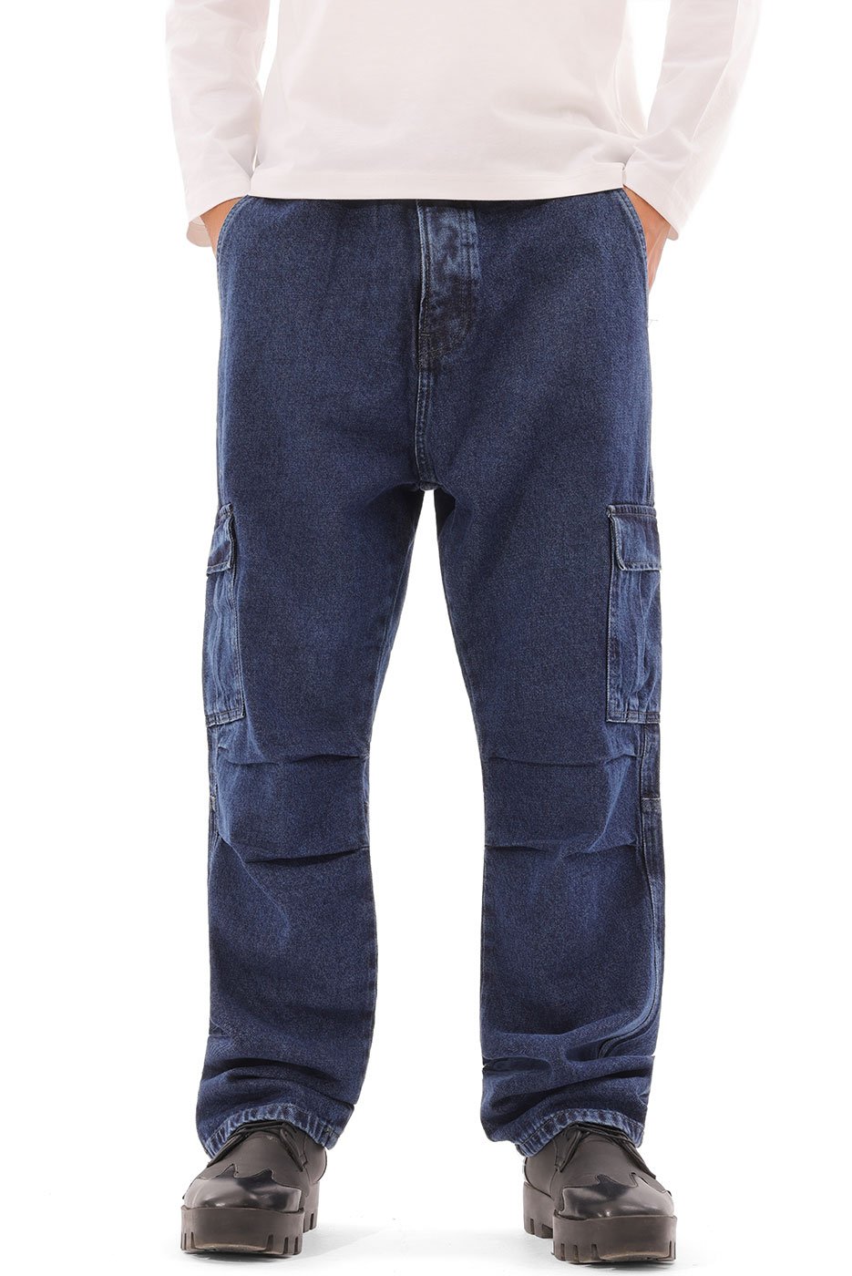 Paggy Jeans navy
