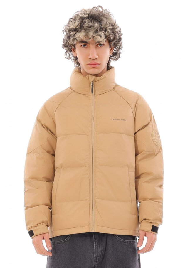 Puffer jacket treno man yn