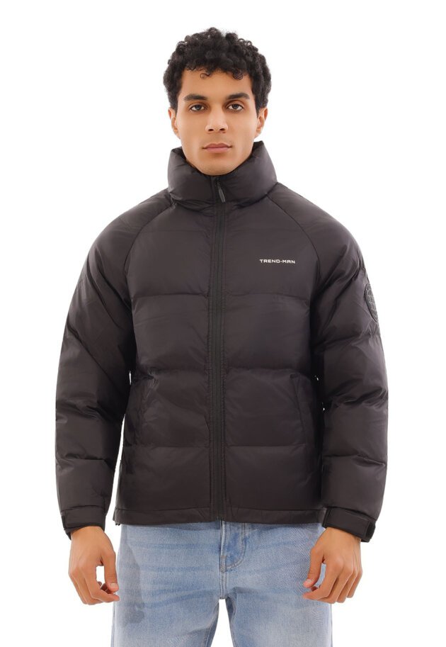 Puffer Jacket treno man yn