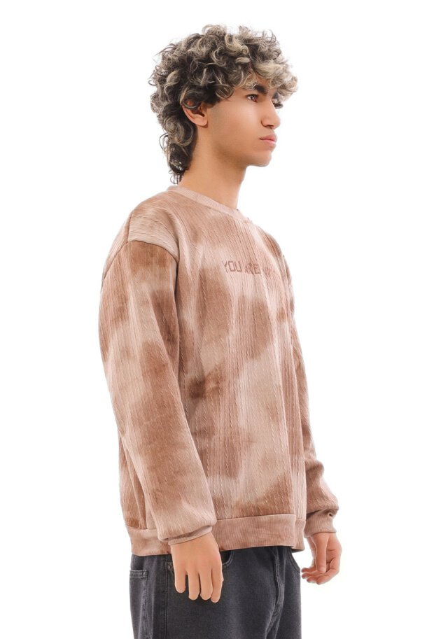 Invited sweatshirt biege