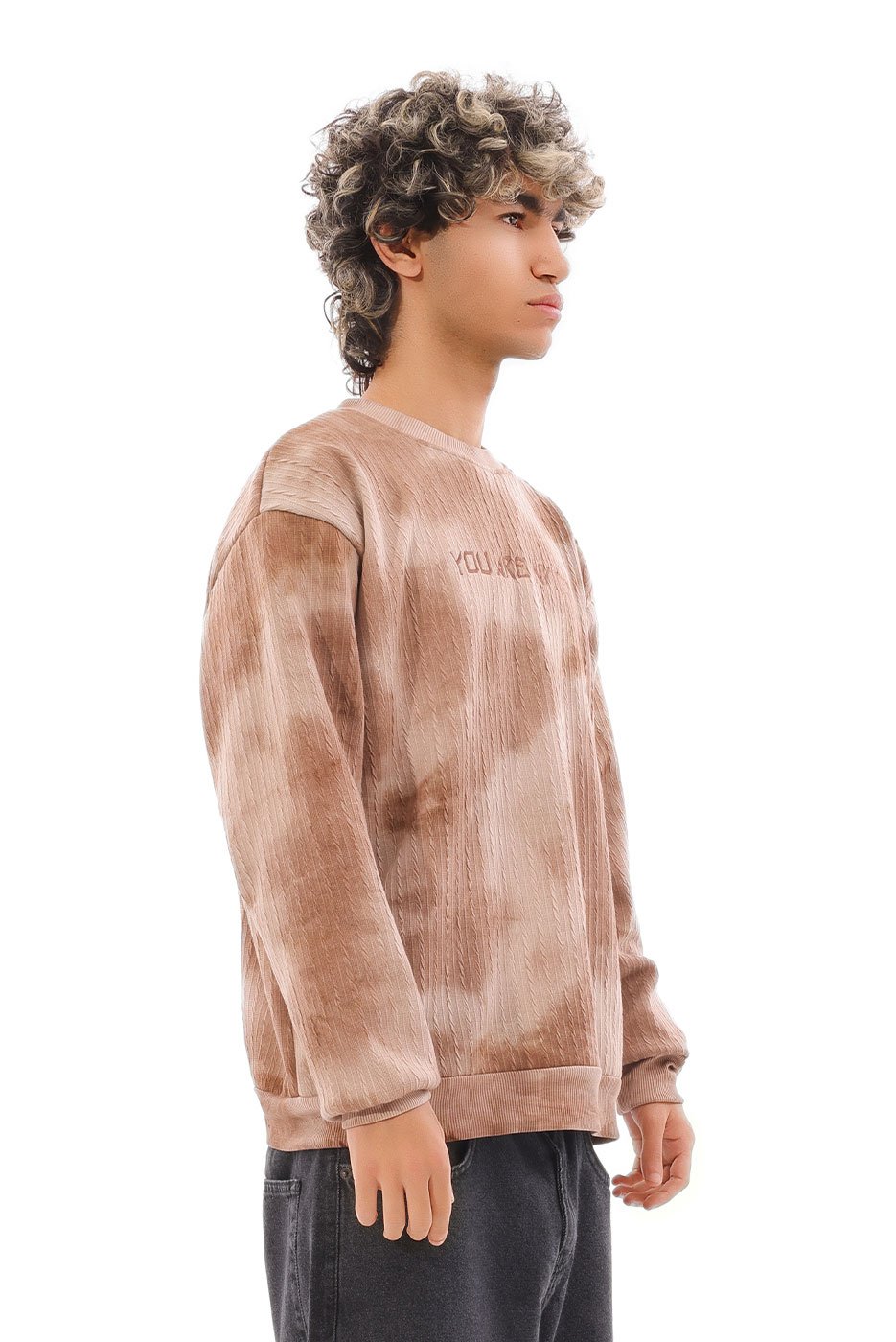 Invited sweatshirt biege - Image 2