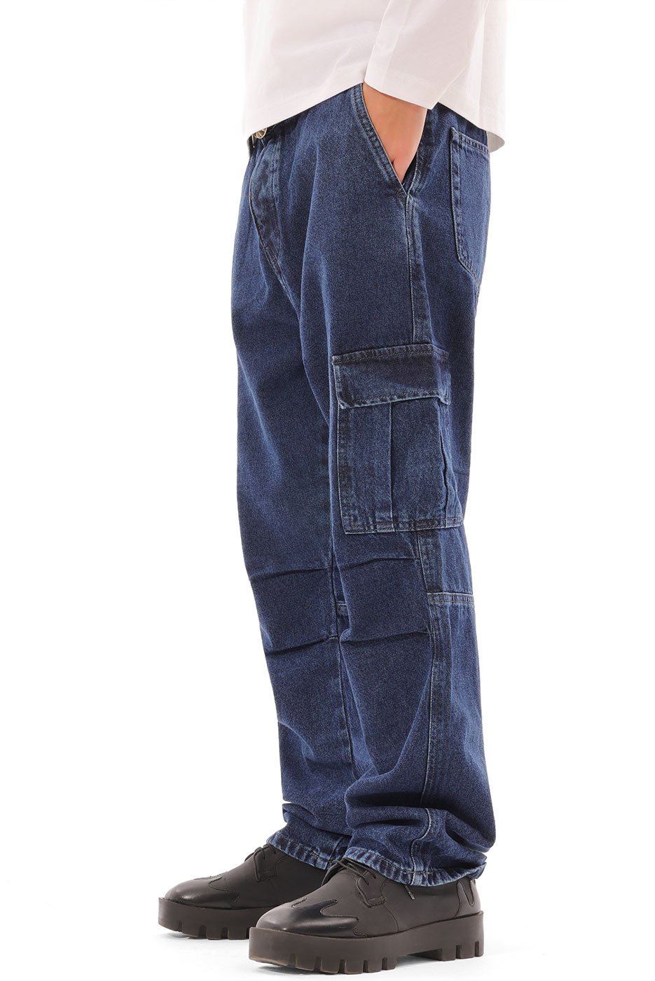 Paggy Jeans navy - Image 2