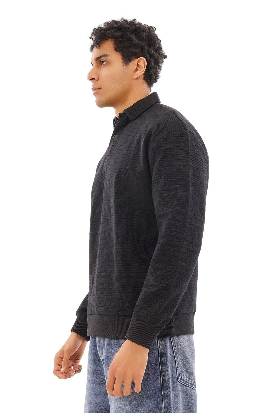 Sweatshirt black - Image 2