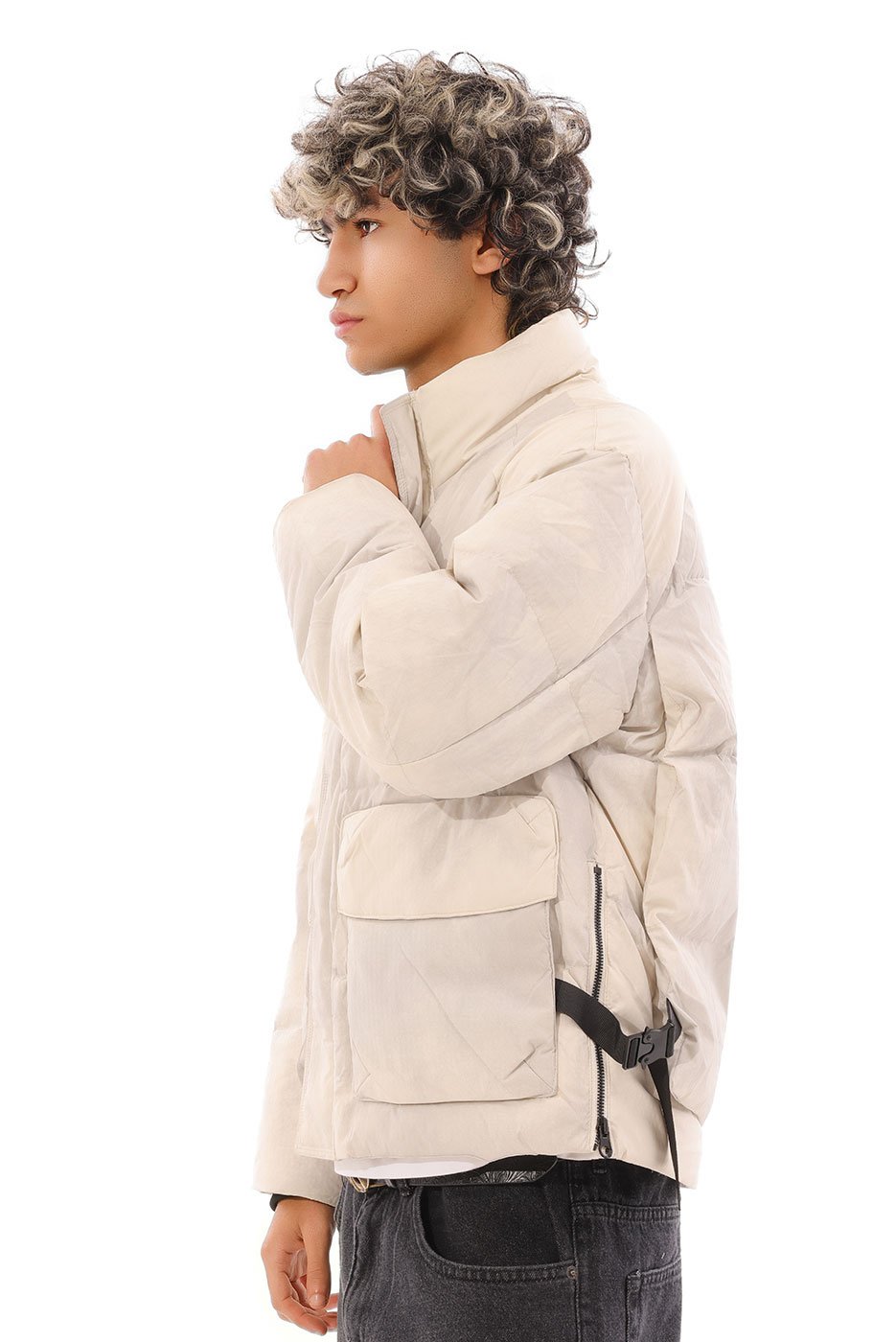 puffer jacket - Image 2