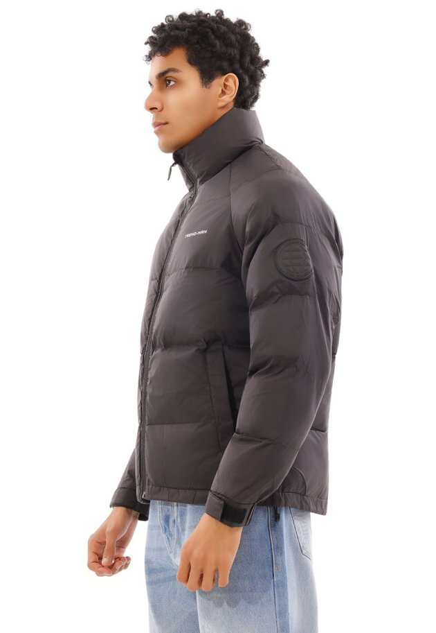 Puffer Jacket treno man yn