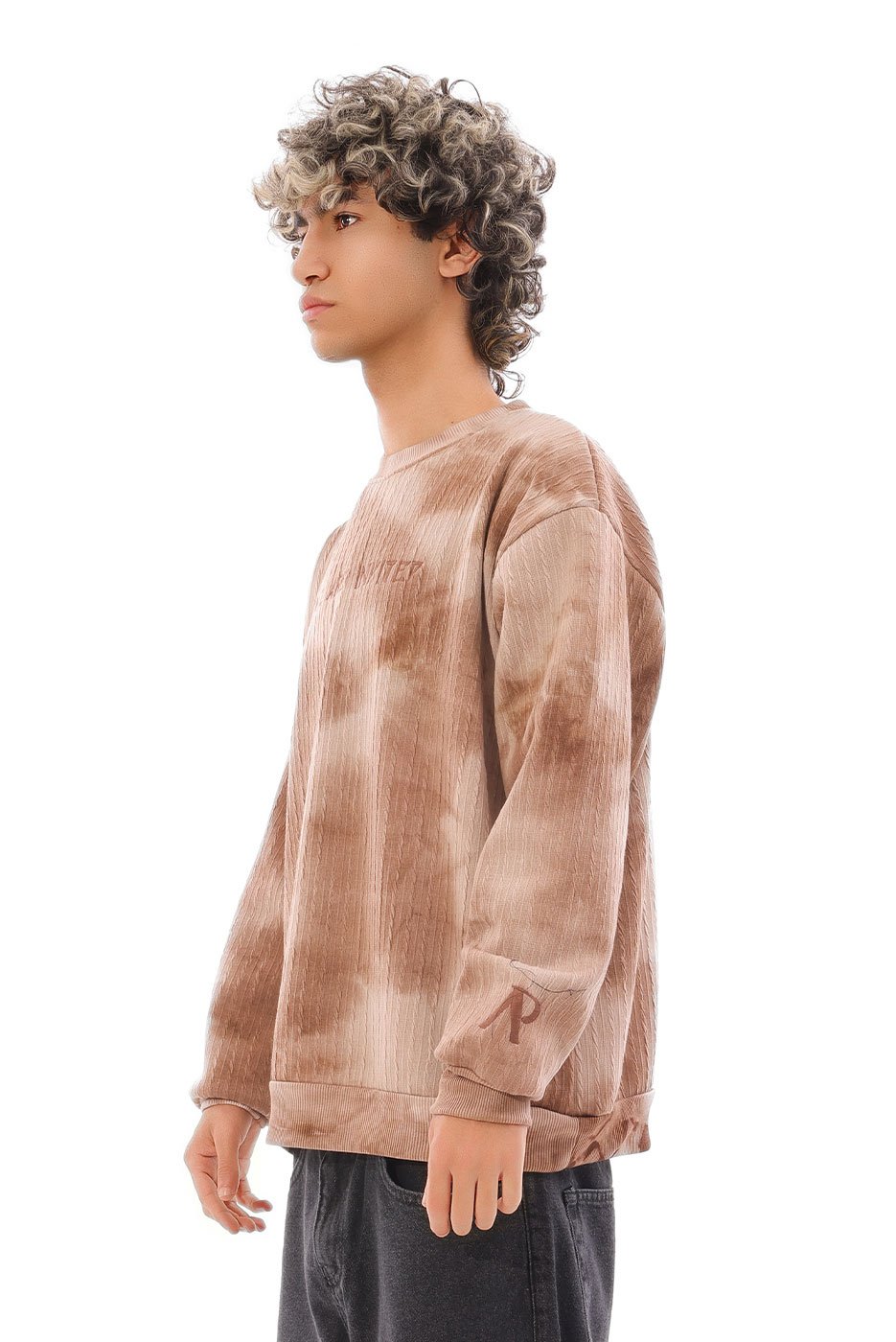 Invited sweatshirt biege - Image 3