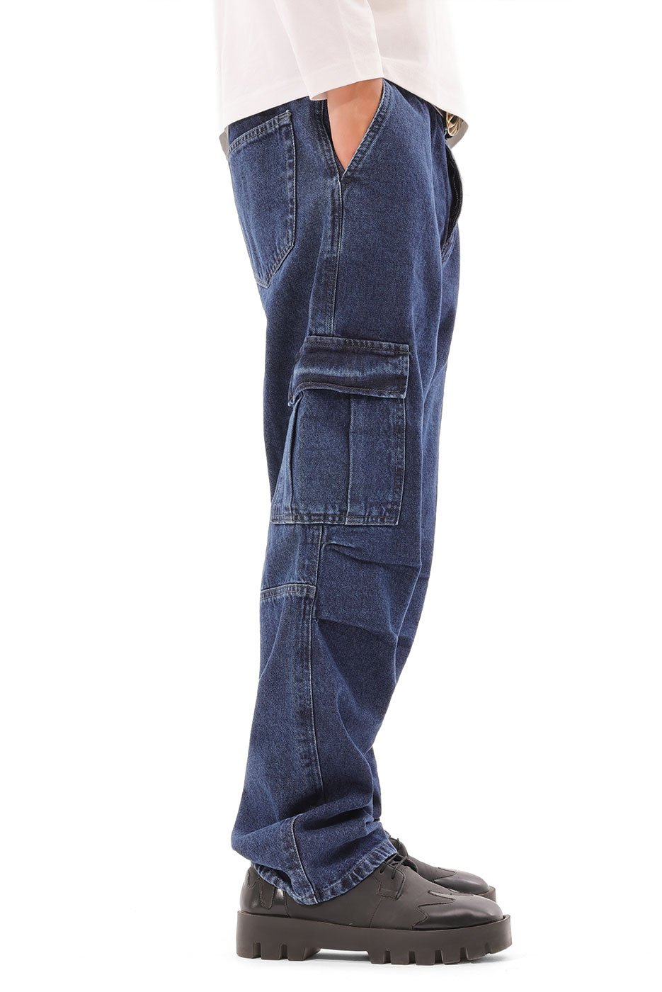 Paggy Jeans navy - Image 3