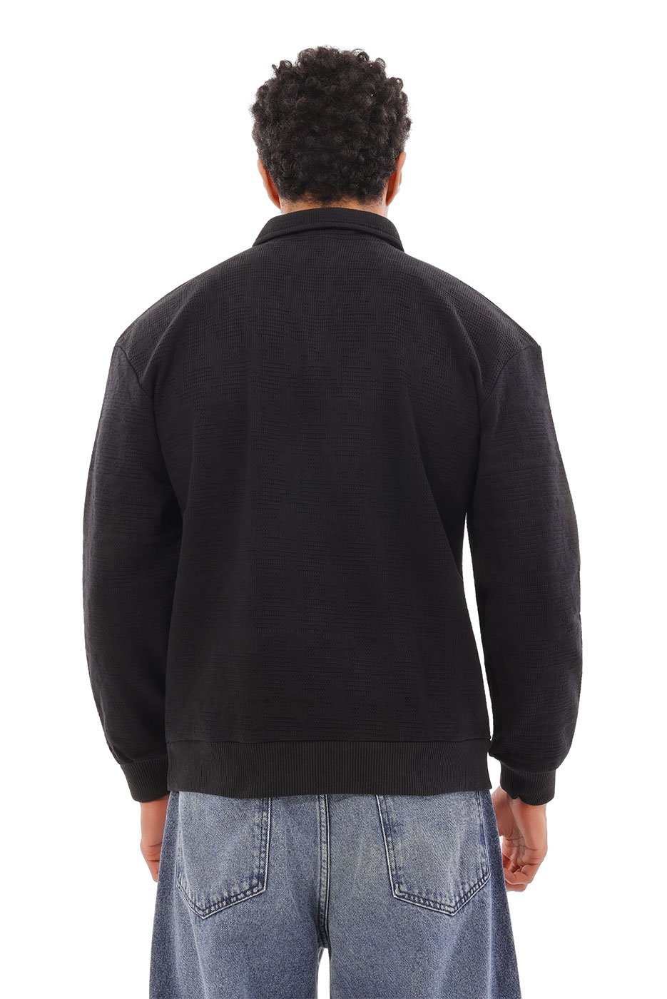 Sweatshirt black - Image 5