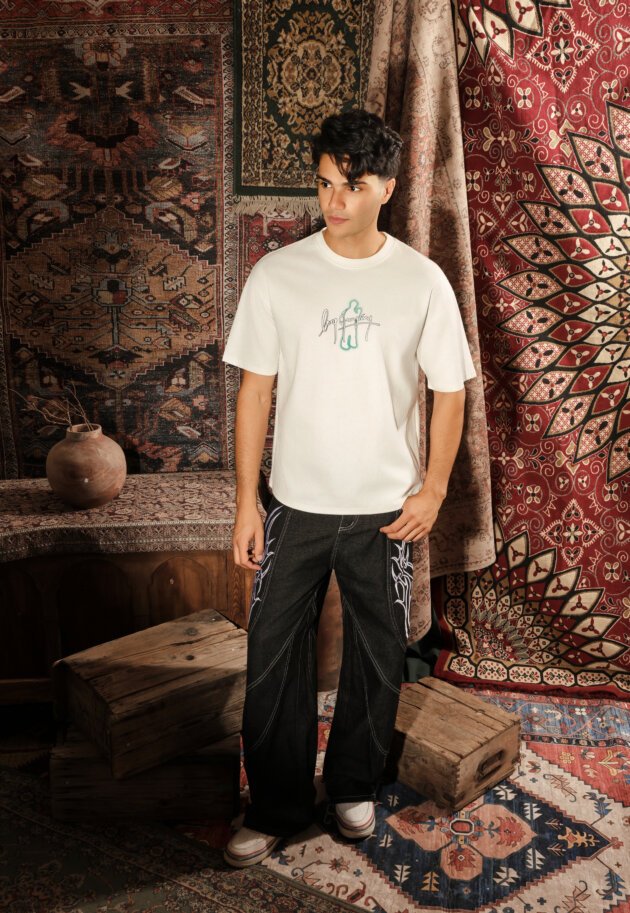 wide leg jeans