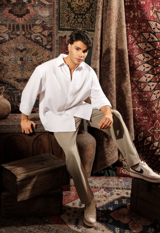 long shirt