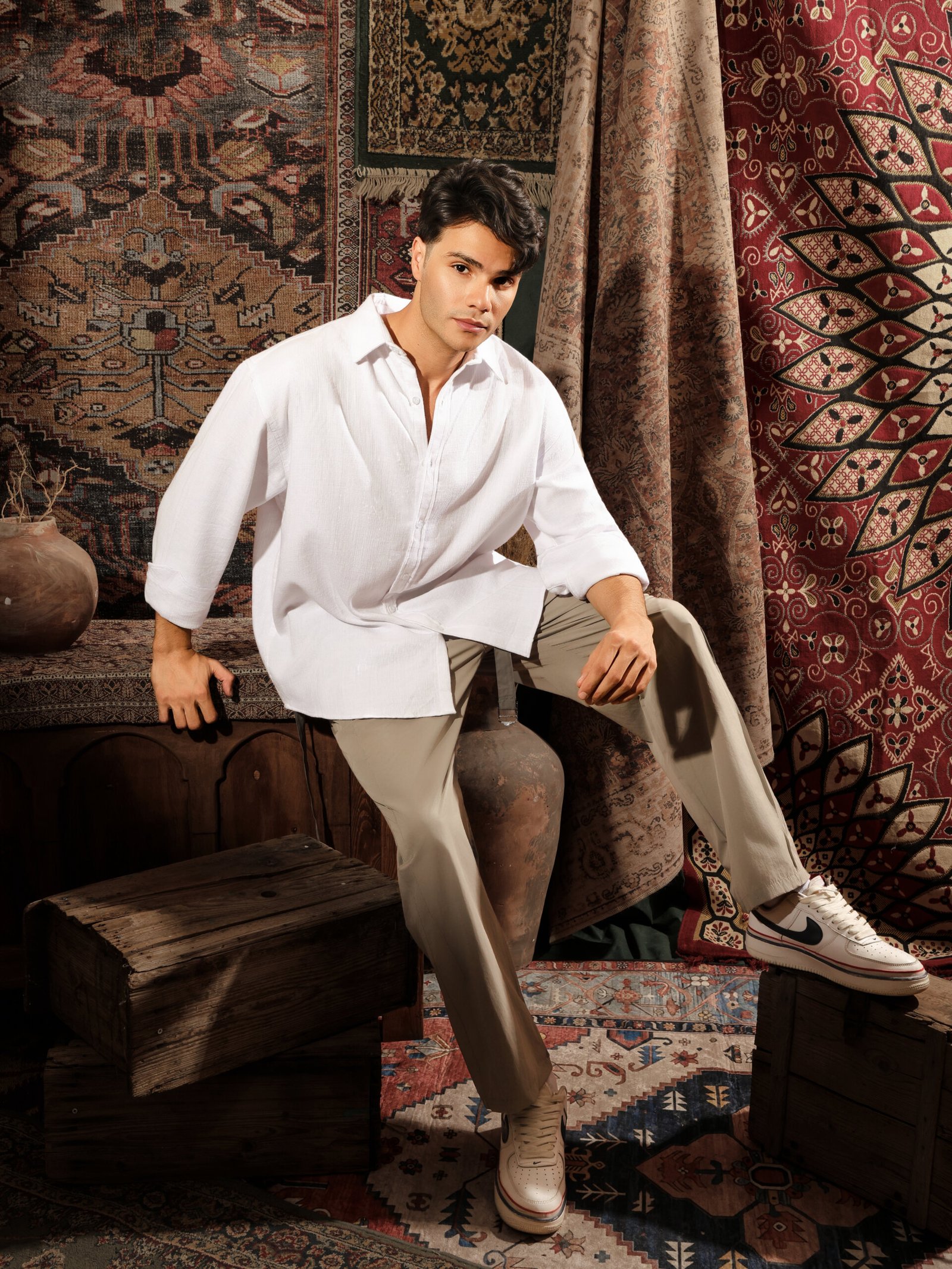 long shirt