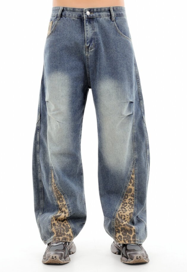 wide leg jeans