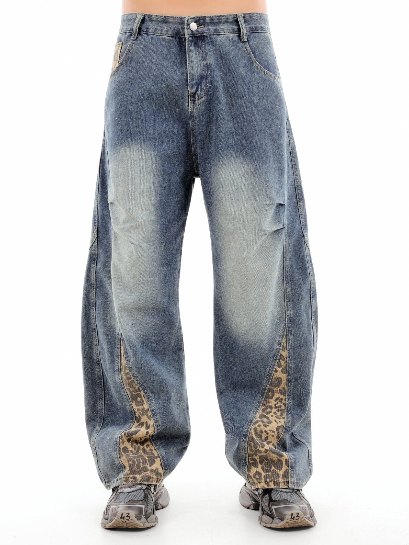 wide leg jeans