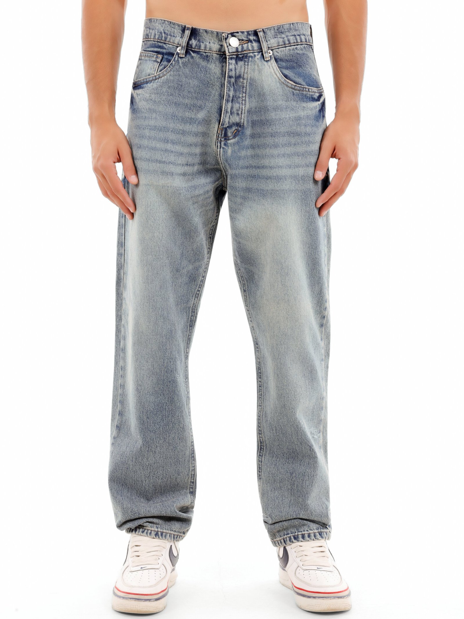 boy friend jeans